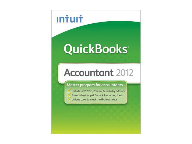 Intuit QuickBooks Accountant 2012