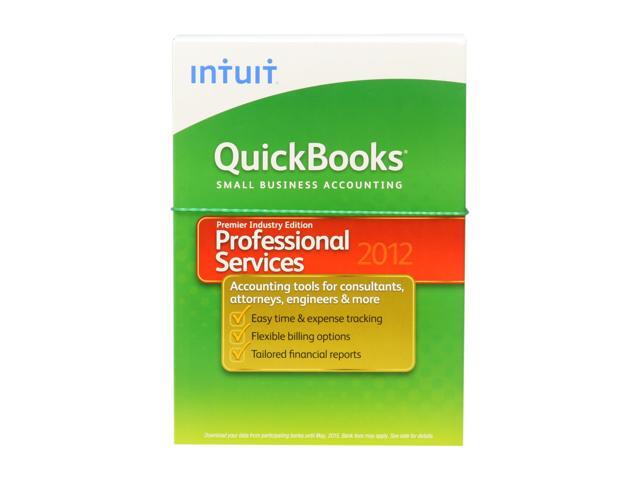 Intuit QuickBooks Premier Professional Services 2012