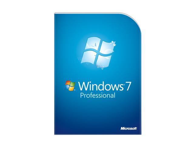 Photos - Software Microsoft Windows 7 Professional FQC-00129 