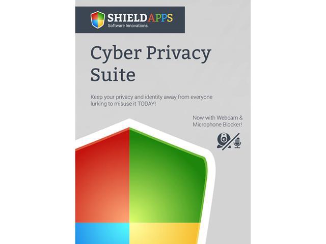 ShieldApps Cyber Privacy Suite - 3 device / 1 year - Download