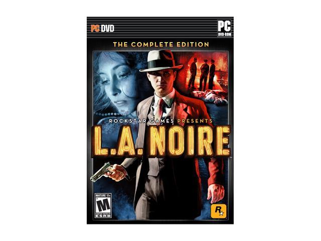 Photos - Game L.A. Noire Complete Edition PC  710425318054