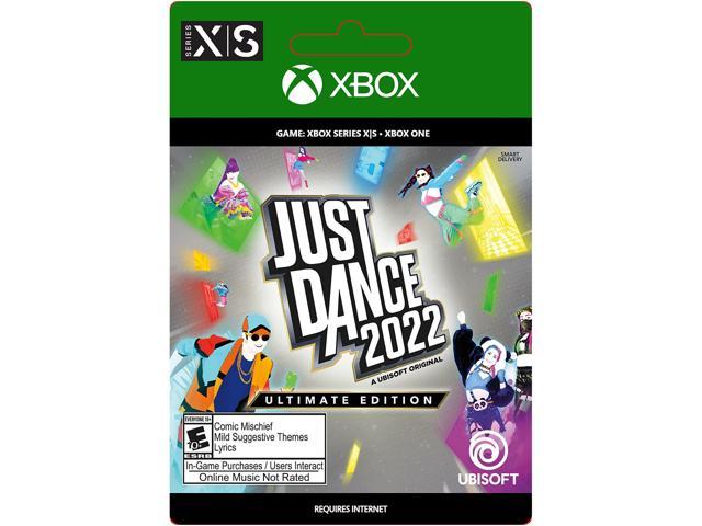 Photos - Game Ubisoft Just Dance  Ultimate Edition Xbox Series X S, Xbox One   2022[Digital Code]