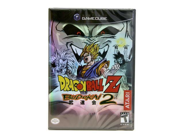 Dragon Ball Z: Budokai 2 Game Cube game ATARI