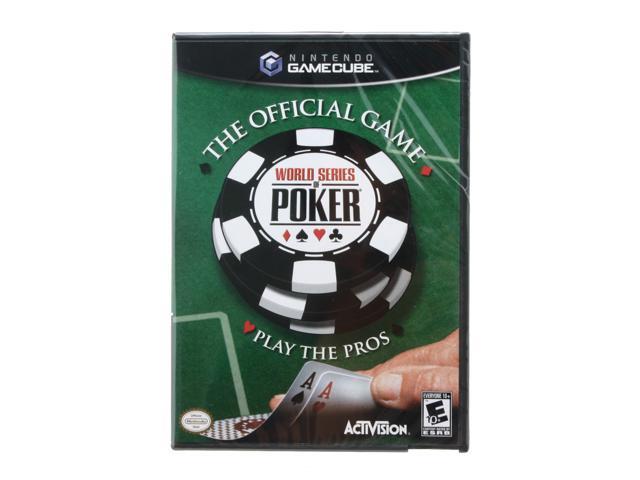 World Series of Poker Game Cube game Activision