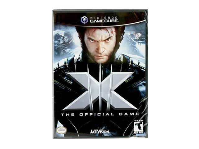 X-Men: The Official Game Game Cube game Activision