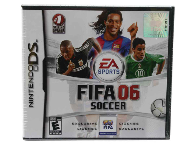 FIFA Soccer 06 game