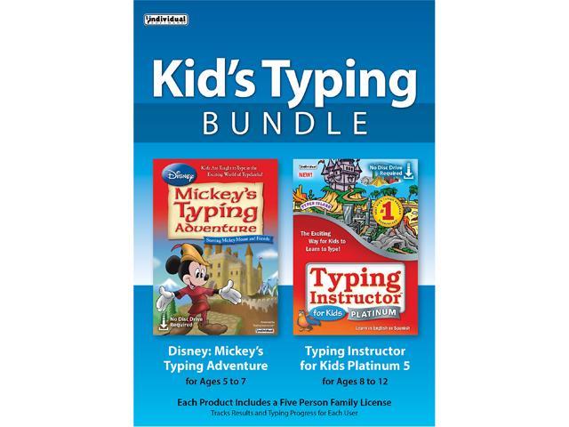 Photos - Software Individual  Kid's Typing Bundle EVM-KTB
