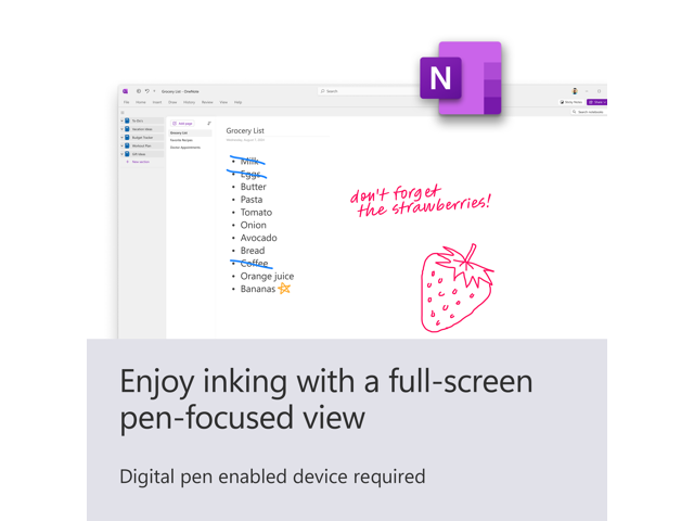 Microsoft - Office Home 2024 (1 Device) - Windows, Mac OS [Digital] - image 5