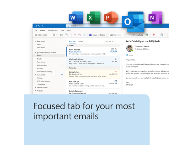 Microsoft - Office Home & Business 2024 (1 Device) - Windows, Mac OS [Digital] - image 5