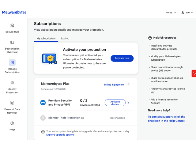 Malwarebytes - Premium + Privacy VPN Bundle 4-Devices - Windows, Mac OS, Android, Apple iOS, Apple iPadOS [Digital] - image 4