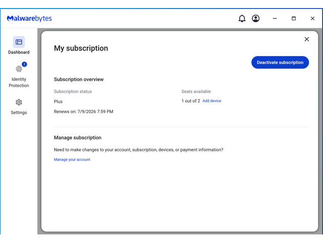 Malwarebytes - Premium + Privacy VPN Bundle 4-Devices - Windows, Mac OS, Android, Apple iOS, Apple iPadOS [Digital] - image 5