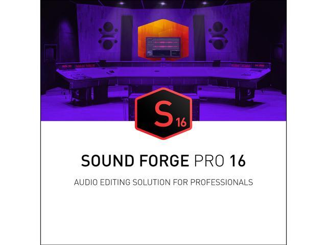 Photos - Software Magix SOUND FORGE Pro 16 - Download ANR009722ESD 