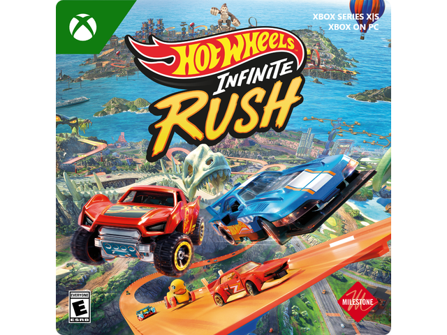 HOT WHEELS Infinite Rush Xbox Series X S, Windows [Digital Code]