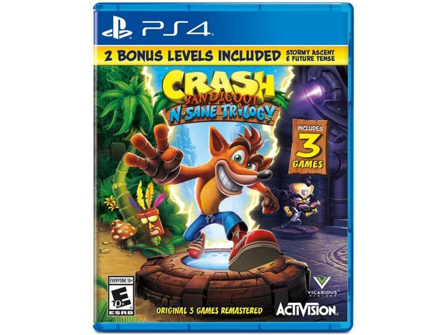 Photos - Game Activision Crash Bandicoot N. Sane Trilogy - PlayStation 4 047875882225 