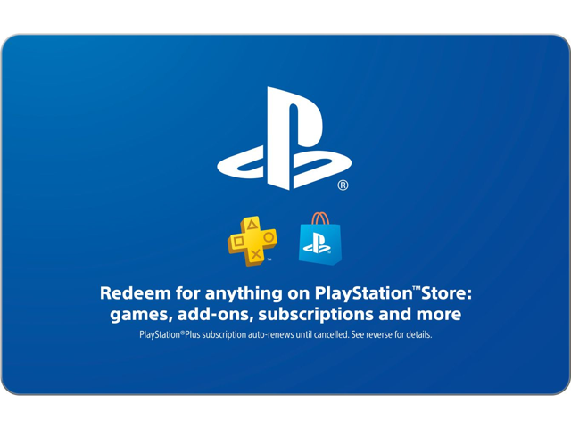 Sony PlayStation Store $75...
