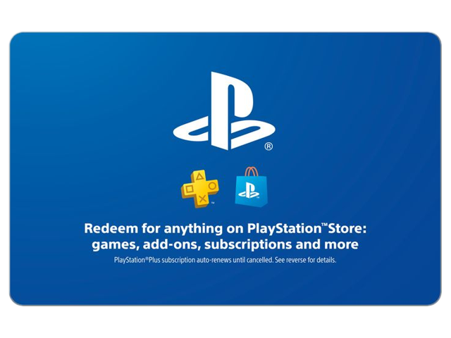Sony PlayStation Store $100 Gift Card (Email Delivery)