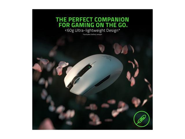 Razer - Orochi V2 Lightweight Optical Gaming Mouse With 950 Hour Battery Life - Wireless - White - image 3