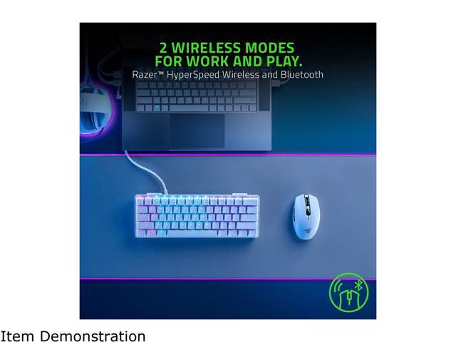 Razer - Orochi V2 Lightweight Optical Gaming Mouse With 950 Hour Battery Life - Wireless - White - image 4