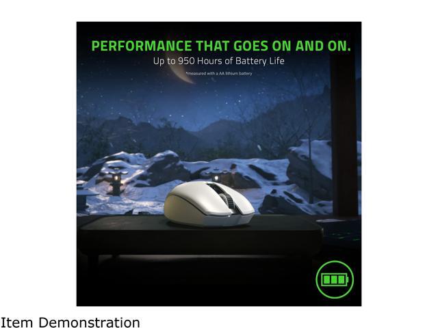 Razer - Orochi V2 Lightweight Optical Gaming Mouse With 950 Hour Battery Life - Wireless - White - image 5