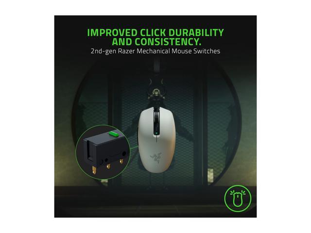 Razer - Orochi V2 Lightweight Optical Gaming Mouse With 950 Hour Battery Life - Wireless - White - image 6