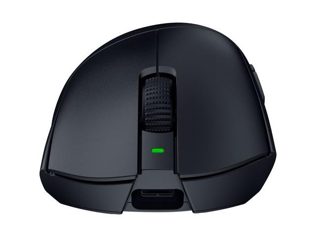 Razer - DeathAdder V3 HyperSpeed Lightweight Bluetooth Optical Gaming Mouse for PC with 100 Hour Battery - Wireless - Black - image 3