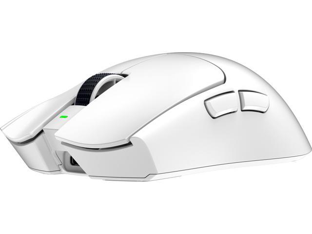 Razer - Viper V3 Pro Ultra Lightweight Optical Gaming Mouse with 95 Hour Battery Life - 8k Polling Rate - Wireless - White - image 4