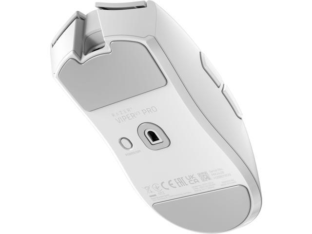 Razer - Viper V3 Pro Ultra Lightweight Optical Gaming Mouse with 95 Hour Battery Life - 8k Polling Rate - Wireless - White - image 7