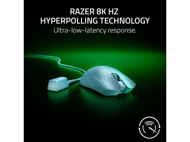 Razer - Viper V3 Pro Ultra Lightweight Optical Gaming Mouse with 95 Hour Battery Life - 8k Polling Rate - Wireless - White - image 11