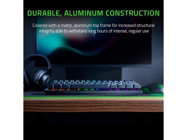 Razer - Huntsman Mini 60% Wired Optical Clicky Switch Gaming Keyboard with Chroma RGB Backlighting - Black - image 7