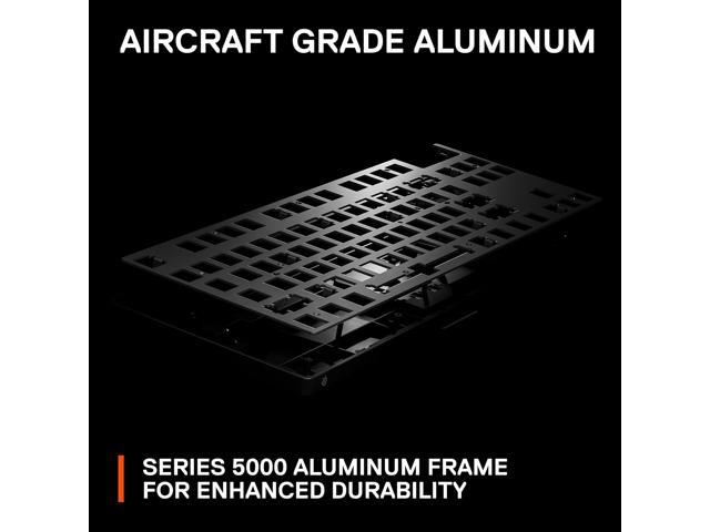 SteelSeries - Apex Pro TKL V2 Wireless Mechanical OmniPoint Adjustable HyperMagnetic Gaming Keyboard with Rapid Tap - Black - image 9