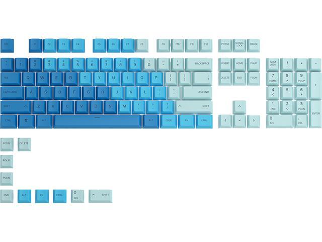 Glorious GPBT Keycaps - Caribbean