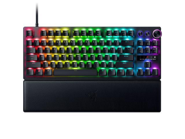 Razer - Huntsman V3 Pro TKL Wired Analog Optical Linear Switch Gaming Keyboard with Snap Tap - Black - image 3