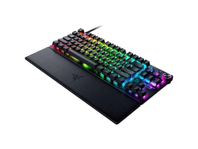 Razer - Huntsman V3 Pro TKL Wired Analog Optical Linear Switch Gaming Keyboard with Snap Tap - Black - image 4