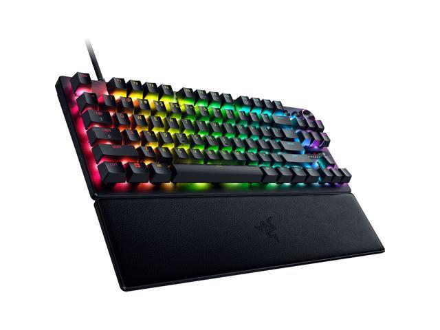 Razer - Huntsman V3 Pro TKL Wired Analog Optical Linear Switch Gaming Keyboard with Snap Tap - Black - image 5