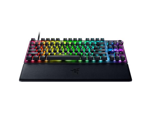 Razer - Huntsman V3 Pro TKL Wired Analog Optical Linear Switch Gaming Keyboard with Snap Tap - Black - image 6