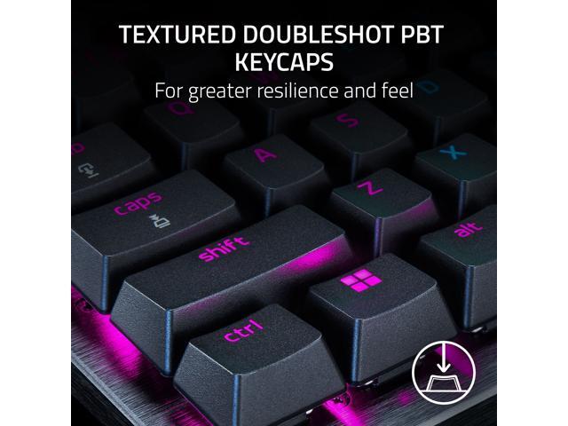 Razer - Huntsman V3 Pro TKL Wired Analog Optical Linear Switch Gaming Keyboard with Snap Tap - Black - image 12