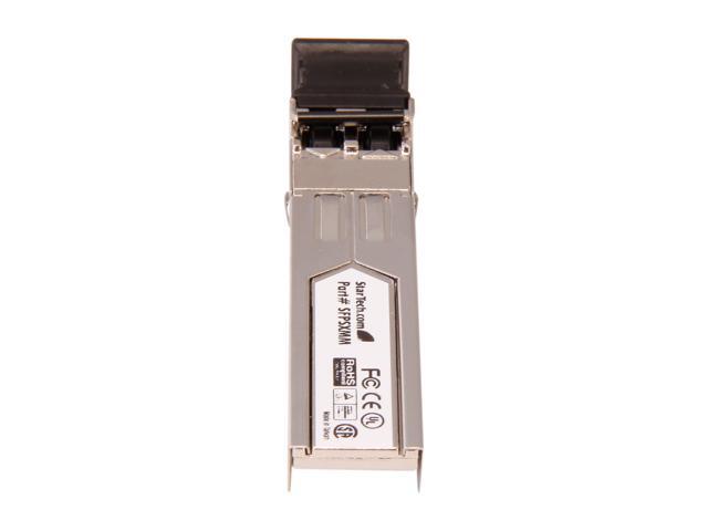 StarTech. com SFPSXMM 10GBASE-SR SFP+ Transceiver Module, 10 Gbps, 550m