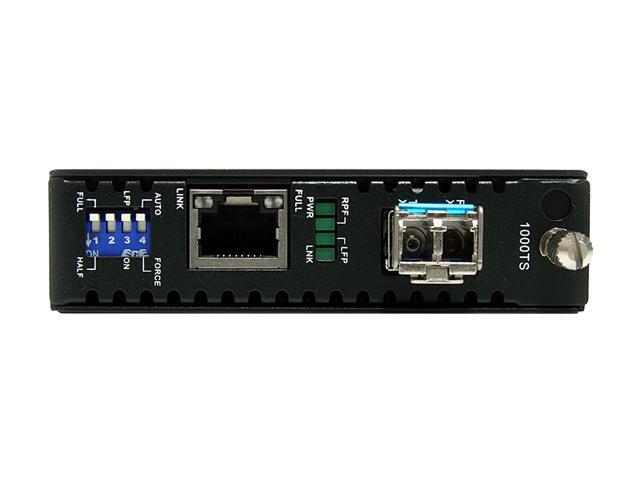 StarTech. com Fiber Media Converter Gigabit 1000Mbps MM Fibre LC 550m
