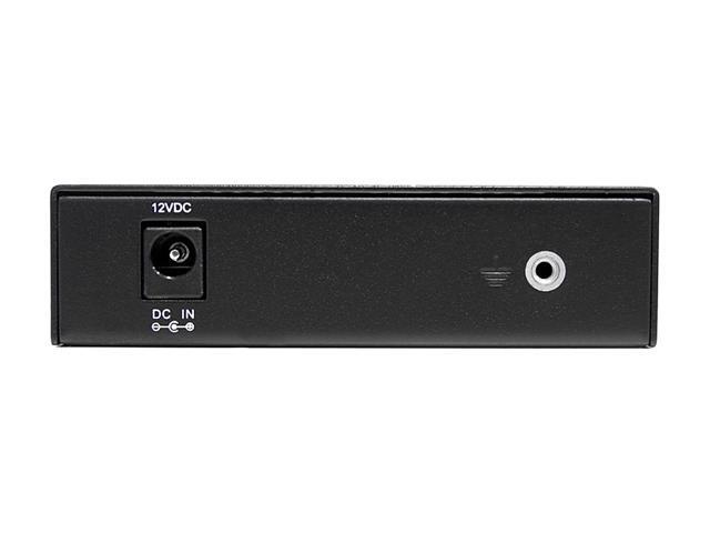 StarTech. com Fiber Media Converter Gigabit 1000Mbps MM Fibre LC 550m