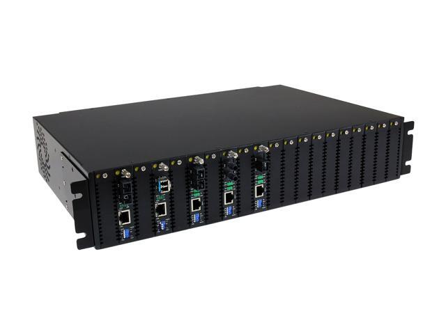 StarTech. com Fiber Media Converter Gigabit 1000Mbps MM Fibre LC 550m