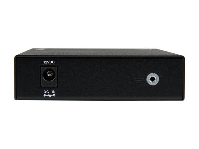 StarTech. com Gigabit Ethernet Multi Mode Fiber Media Converter SC 550m - 1000 Mbps