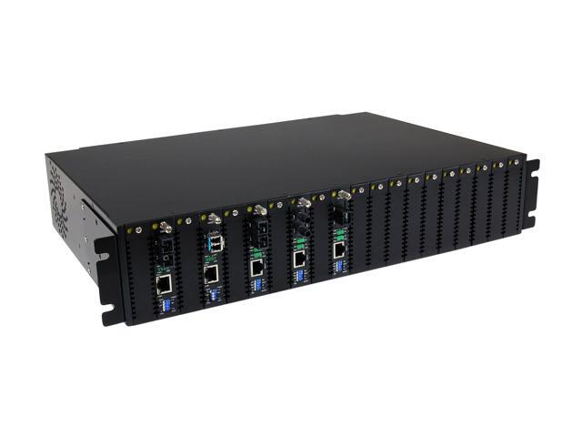 StarTech. com Gigabit Ethernet Multi Mode Fiber Media Converter SC 550m - 1000 Mbps