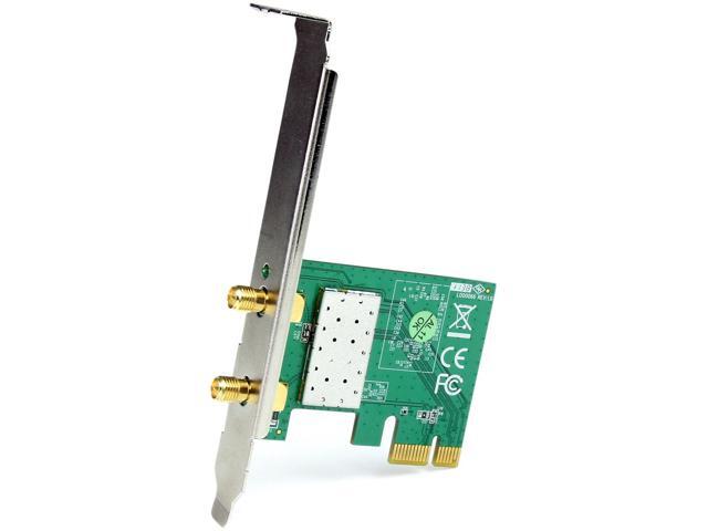 StarTech. com PCI Express Wireless N Adapter - 300 Mbps PCIe 802.11 b/g/n Network Adapter Card - 2T2R 2.2 dBi