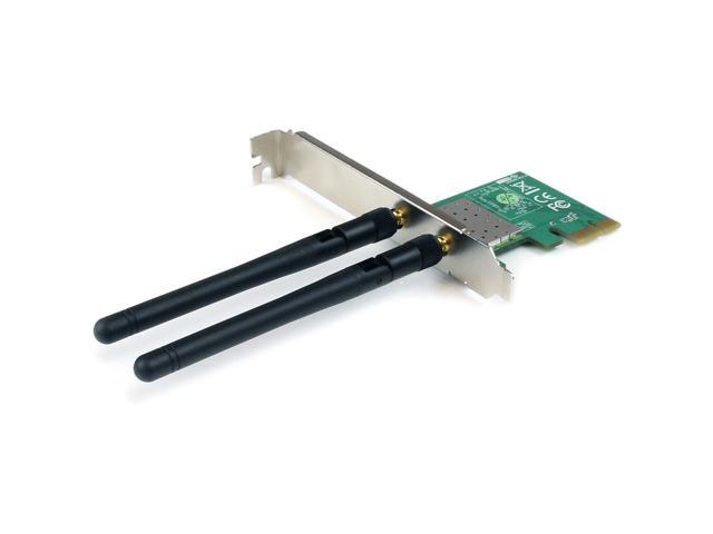 StarTech. com PCI Express Wireless N Adapter - 300 Mbps PCIe 802.11 b/g/n Network Adapter Card - 2T2R 2.2 dBi