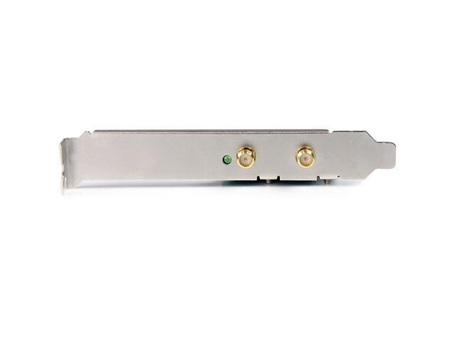 StarTech. com PCI Express Wireless N Adapter - 300 Mbps PCIe 802.11 b/g/n Network Adapter Card - 2T2R 2.2 dBi