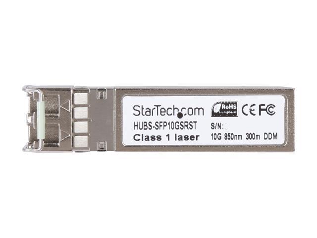 StarTech. com Cisco SFP-10G-SR Compatible SFP+ Module - 10GBASE-SR - 10GE Gigabit Ethernet SFP+ 10GbE Multimode Fiber MMF Optic Transceiver