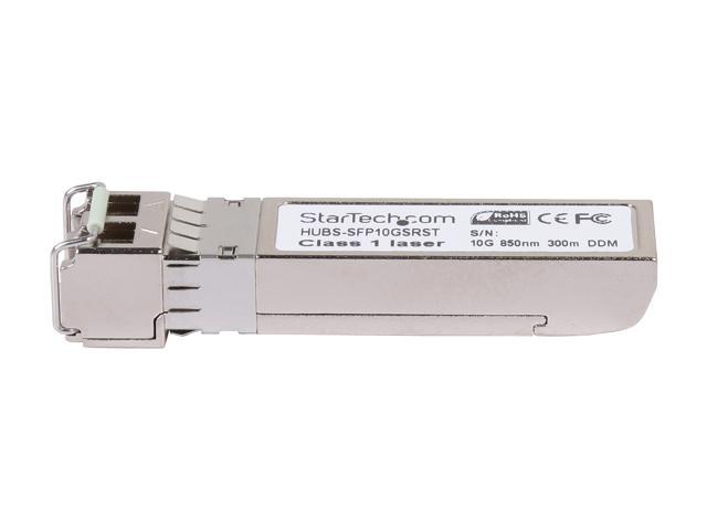 StarTech. com Cisco SFP-10G-SR Compatible SFP+ Module - 10GBASE-SR - 10GE Gigabit Ethernet SFP+ 10GbE Multimode Fiber MMF Optic Transceiver