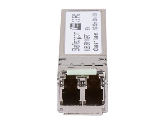 StarTech. com Cisco SFP-10G-SR Compatible SFP+ Module - 10GBASE-SR - 10GE Gigabit Ethernet SFP+ 10GbE Multimode Fiber MMF Optic Transceiver