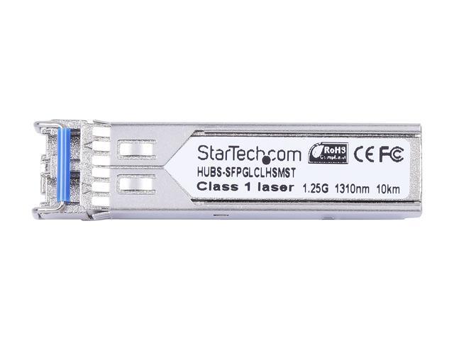 StarTech. com Cisco GLC-LH-SM Compatible SFP Module - 1000BASE-LX/LH - 1GE Gigabit Ethernet SFP Transceiver - 10km