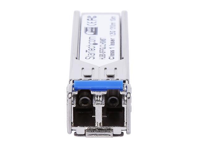 StarTech. com Cisco GLC-LH-SM Compatible SFP Module - 1000BASE-LX/LH - 1GE Gigabit Ethernet SFP Transceiver - 10km